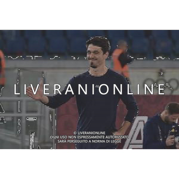 Roma vs Parma Campionato Serie A Enilive - 9 Giornata Stadio Olimpico - Roma 29-10-2025 nella foto Carlos Cuesta Foto Federico Gaetano - ag Aldo liverani