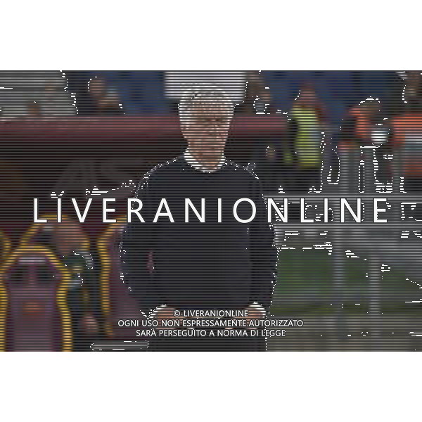 Roma vs Parma Campionato Serie A Enilive - 9 Giornata Stadio Olimpico - Roma 29-10-2025 nella foto Gian Piero Gasperini Foto Federico Gaetano - ag Aldo liverani