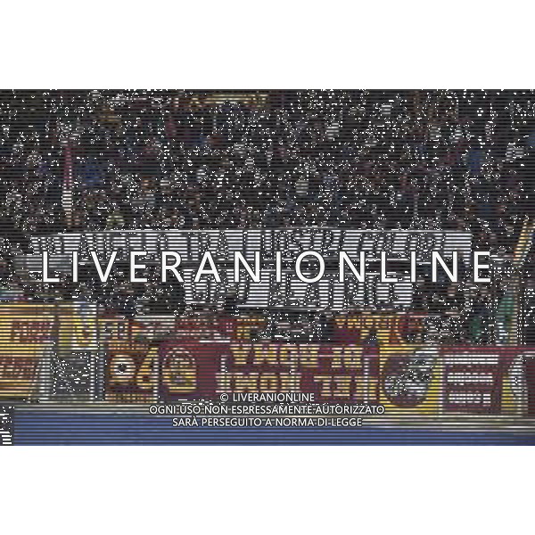 Roma vs Parma Campionato Serie A Enilive - 9 Giornata Stadio Olimpico - Roma 29-10-2025 nella foto Striscione per Beatrice la ragazza morta a Roma in un incidente stradale Foto Federico Gaetano - ag Aldo liverani