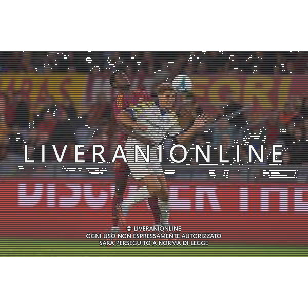 Roma vs Parma Campionato Serie A Enilive - 9 Giornata Stadio Olimpico - Roma 29-10-2025 nella foto Ndicka e Pellegrino Foto Federico Gaetano - ag Aldo liverani