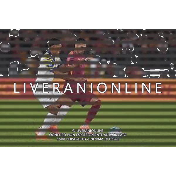 Roma vs Parma Campionato Serie A Enilive - 9 Giornata Stadio Olimpico - Roma 29-10-2025 nella foto Ordonez e Celik Foto Federico Gaetano - ag Aldo liverani