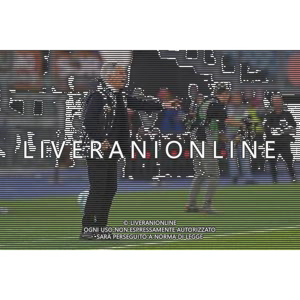 Roma vs Parma Campionato Serie A Enilive - 9 Giornata Stadio Olimpico - Roma 29-10-2025 nella foto Gian Piero Gasperini Foto Federico Gaetano - ag Aldo liverani