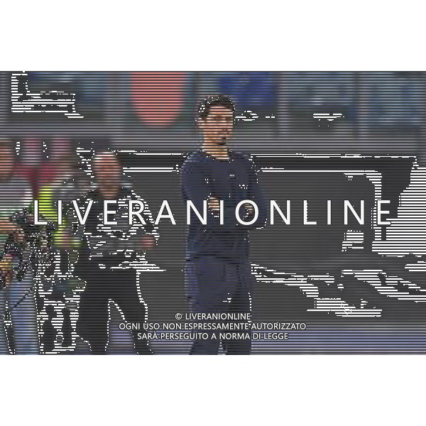 Roma vs Parma Campionato Serie A Enilive - 9 Giornata Stadio Olimpico - Roma 29-10-2025 nella foto Carlos Cuesta Foto Federico Gaetano - ag Aldo liverani