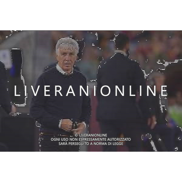 Roma vs Parma Campionato Serie A Enilive - 9 Giornata Stadio Olimpico - Roma 29-10-2025 nella foto Gian Piero Gasperini Foto Federico Gaetano - ag Aldo liverani