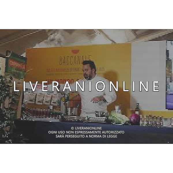 IMOLA 29 10 2025 BACCANALE SHOW COOKING STELLATO CON LO CHEF MAX MASCIA E CANNAMELA ALLA SCOPERTA DI SAPORI E PROFUMI ©SANNA - AGENZIA ALDO LIVERANI SAS