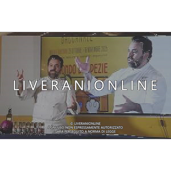 IMOLA 29 10 2025 BACCANALE SHOW COOKING STELLATO CON LO CHEF MAX MASCIA E CANNAMELA ALLA SCOPERTA DI SAPORI E PROFUMI ©SANNA - AGENZIA ALDO LIVERANI SAS