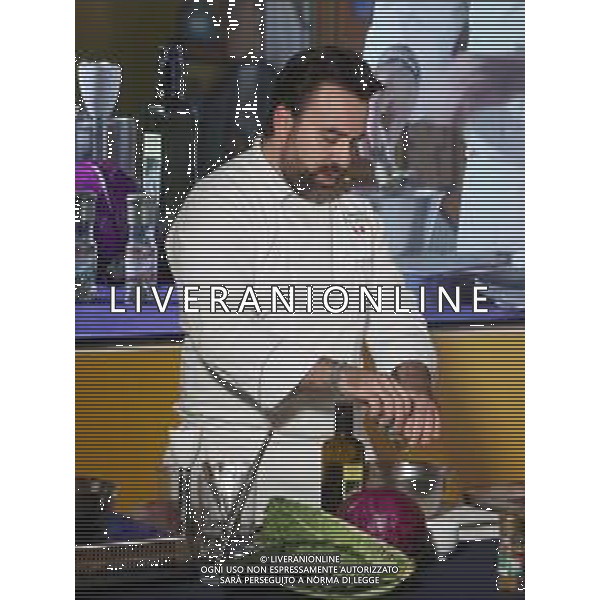 IMOLA 29 10 2025 BACCANALE SHOW COOKING STELLATO CON LO CHEF MAX MASCIA E CANNAMELA ALLA SCOPERTA DI SAPORI E PROFUMI ©SANNA - AGENZIA ALDO LIVERANI SAS