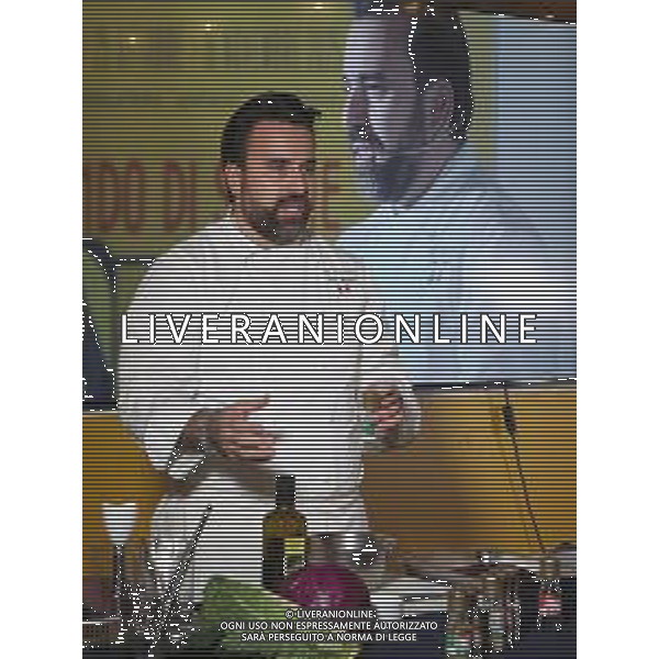 IMOLA 29 10 2025 BACCANALE SHOW COOKING STELLATO CON LO CHEF MAX MASCIA E CANNAMELA ALLA SCOPERTA DI SAPORI E PROFUMI ©SANNA - AGENZIA ALDO LIVERANI SAS