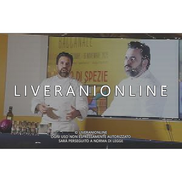 IMOLA 29 10 2025 BACCANALE SHOW COOKING STELLATO CON LO CHEF MAX MASCIA E CANNAMELA ALLA SCOPERTA DI SAPORI E PROFUMI ©SANNA - AGENZIA ALDO LIVERANI SAS