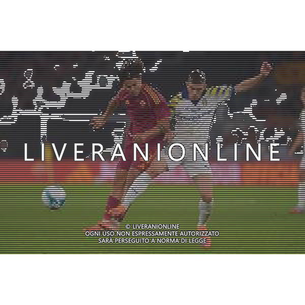 Roma vs Parma Campionato Serie A Enilive - 9 Giornata Stadio Olimpico - Roma 29-10-2025 nella foto Dybala e Estevez Foto Federico Gaetano - ag Aldo liverani- AGENZIA ALDO LIVERANI SAS