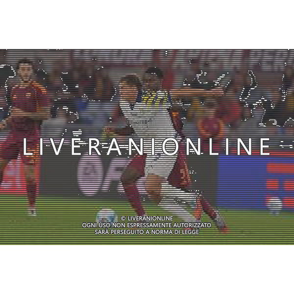 Roma vs Parma Campionato Serie A Enilive - 9 Giornata Stadio Olimpico - Roma 29-10-2025 nella foto Pellegrino e Ndicka Foto Federico Gaetano - ag Aldo liverani- AGENZIA ALDO LIVERANI SAS