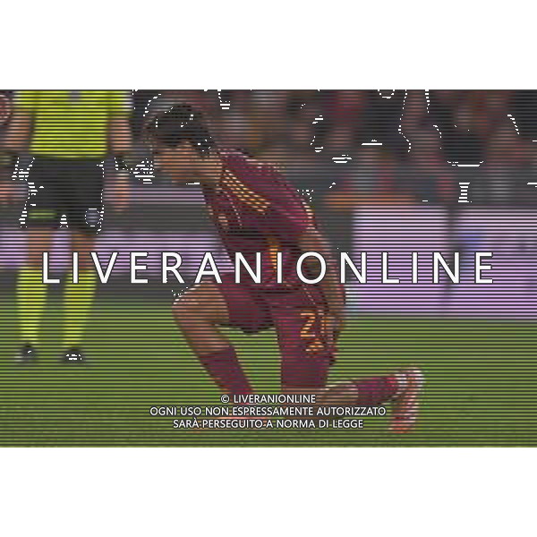 Roma vs Parma Campionato Serie A Enilive - 9 Giornata Stadio Olimpico - Roma 29-10-2025 nella foto Dybala dolorante Foto Federico Gaetano - ag Aldo liverani- AGENZIA ALDO LIVERANI SAS