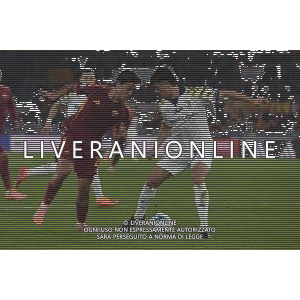 Roma vs Parma Campionato Serie A Enilive - 9 Giornata Stadio Olimpico - Roma 29-10-2025 nella foto Dybala e Circati Foto Federico Gaetano - ag Aldo liverani- AGENZIA ALDO LIVERANI SAS