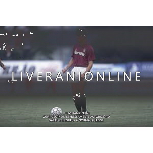 DIAP-RETROSPETTIVA ANDREA SOTTIL CALCIATORE NELLA FOTO ANDREA SOTTIL CON LA MAGLIA DEL TORINO CALCIO AG ALDO LIVERANI SAS