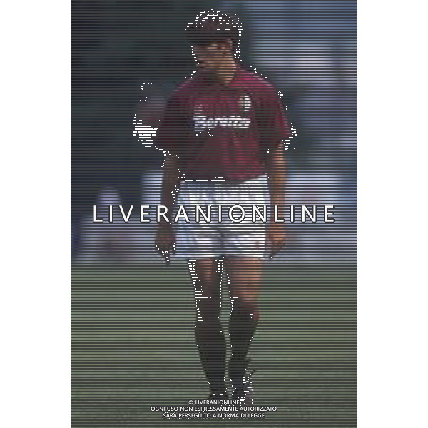 DIAP-RETROSPETTIVA ANDREA SOTTIL CALCIATORE NELLA FOTO ANDREA SOTTIL CON LA MAGLIA DEL TORINO CALCIO AG ALDO LIVERANI SAS