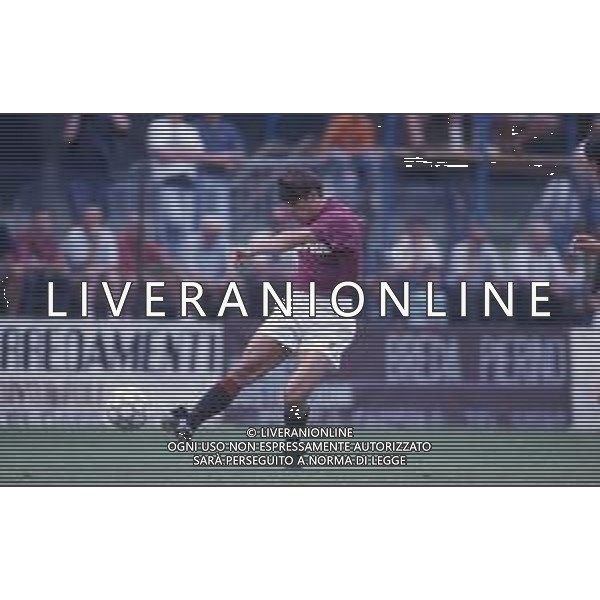 DIAP-RETROSPETTIVA ANDREA SOTTIL CALCIATORE NELLA FOTO ANDREA SOTTIL CON LA MAGLIA DEL TORINO CALCIO AG ALDO LIVERANI SAS