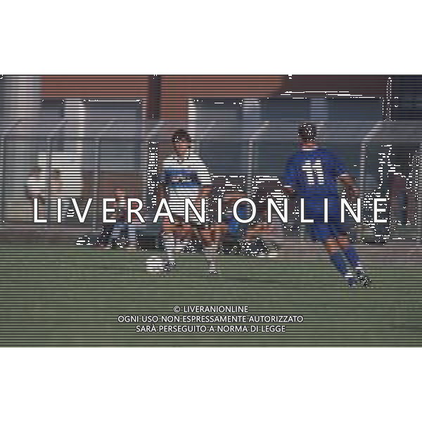 DIAP-RETROSPETTIVA ANDREA SOTTIL CALCIATORE NELLA FOTO ANDREA SOTTIL CON LA MAGLIA DELL\'ATALANTA CALCIO AG ALDO LIVERANI SAS