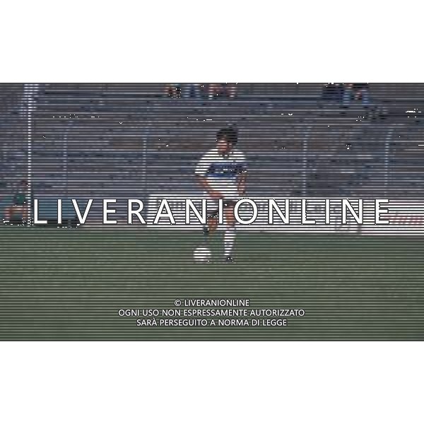 DIAP-RETROSPETTIVA ANDREA SOTTIL CALCIATORE NELLA FOTO ANDREA SOTTIL CON LA MAGLIA DELL\'ATALANTA CALCIO AG ALDO LIVERANI SAS