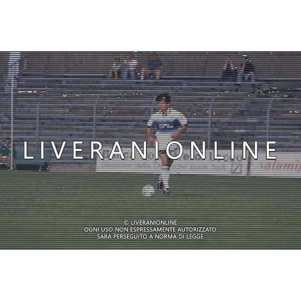 DIAP-RETROSPETTIVA ANDREA SOTTIL CALCIATORE NELLA FOTO ANDREA SOTTIL CON LA MAGLIA DELL\'ATALANTA CALCIO AG ALDO LIVERANI SAS
