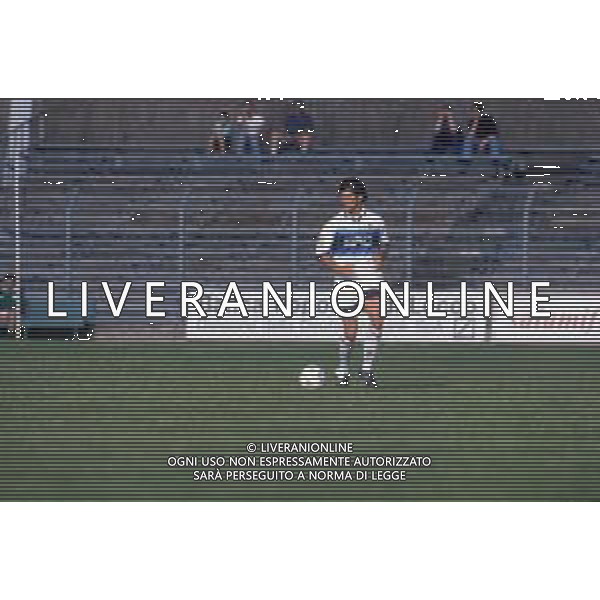 DIAP-RETROSPETTIVA ANDREA SOTTIL CALCIATORE NELLA FOTO ANDREA SOTTIL CON LA MAGLIA DELL\'ATALANTA CALCIO AG ALDO LIVERANI SAS