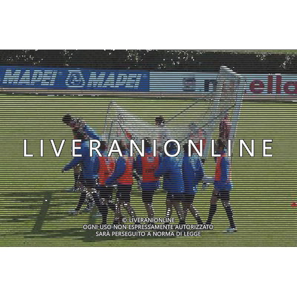 Coverciano (Fi) 28/02/2006 Ritiro e Allenamento della nazionale Italiana nella foto il gruppo ph gianni nucci/agenzia aldo liverani