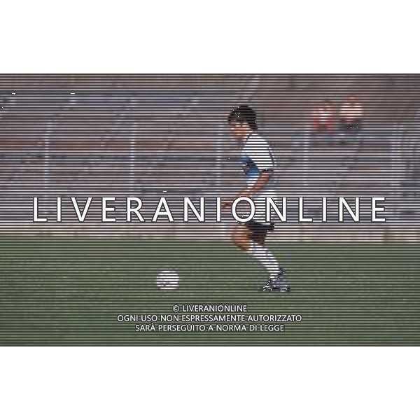 DIAP-RETROSPETTIVA ANDREA SOTTIL CALCIATORE NELLA FOTO ANDREA SOTTIL CON LA MAGLIA DELL\'ATALANTA CALCIO AG ALDO LIVERANI SAS