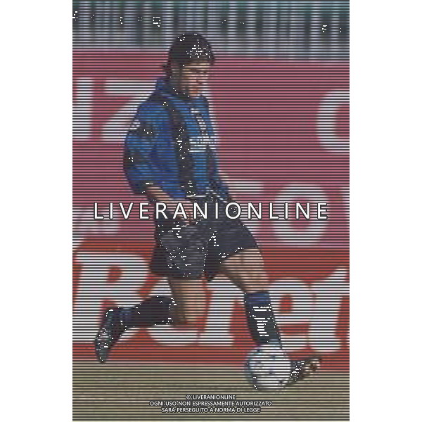 ST-RETROSPETTIVA ANDREA SOTTIL CALCIATORE NELLA FOTO ANDREA SOTTIL CON LA MAGLIA DELL\'ATALANTA CALCIO AG ALDO LIVERANI SAS