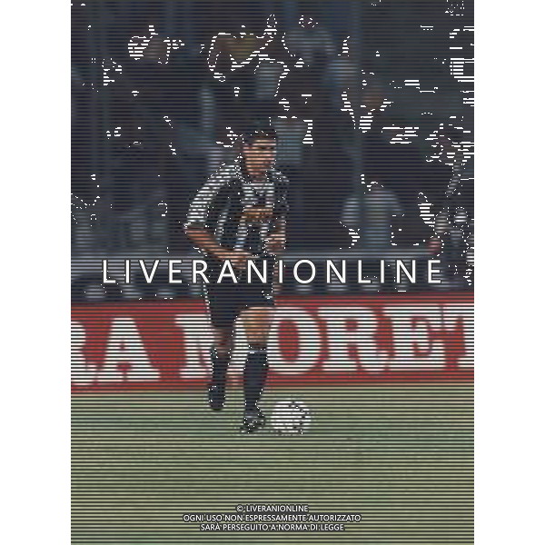 ST-RETROSPETTIVA ANDREA SOTTIL CALCIATORE NELLA FOTO ANDREA SOTTIL CON LA MAGLIA DELL\'UDINESE CALCIO AG ALDO LIVERANI SAS