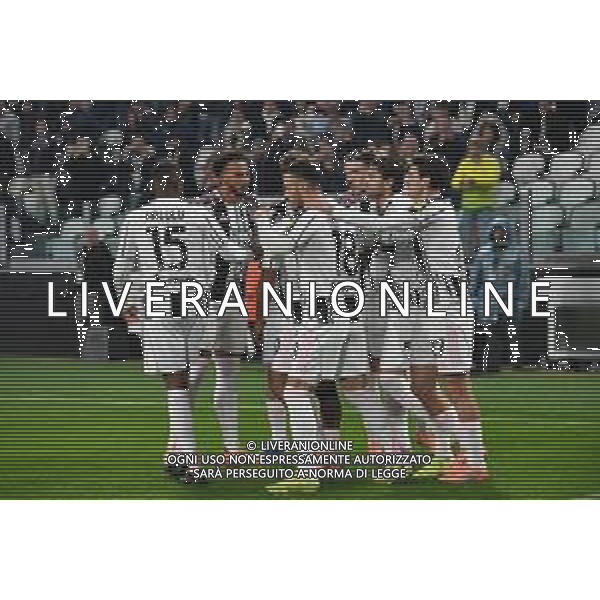 Torino 29.10.2025 Allianz Stadium @Manuela Viganti /Ag. Aldo Liverani sas Juventus vs Udinese Campionato Calcio Serie A Enilive 2025/2026 9a giornata Nella foto: esultanza juventus dopo il gol di dusan vlahovic ©Viganti - AGENZIA ALDO LIVERANI SAS