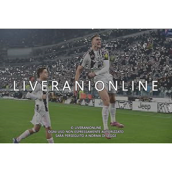 Torino 29.10.2025 Allianz Stadium @Manuela Viganti /Ag. Aldo Liverani sas Juventus vs Udinese Campionato Calcio Serie A Enilive 2025/2026 9a giornata Nella foto: esultanza dusan vlahovic dopo il gol ©Viganti - AGENZIA ALDO LIVERANI SAS