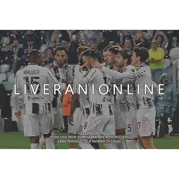 Torino 29.10.2025 Allianz Stadium @Manuela Viganti /Ag. Aldo Liverani sas Juventus vs Udinese Campionato Calcio Serie A Enilive 2025/2026 9a giornata Nella foto: esultanza juventus dopo il gol di dusan vlahovic ©Viganti - AGENZIA ALDO LIVERANI SAS