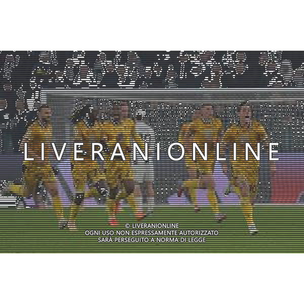 Torino 29.10.2025 Allianz Stadium @Manuela Viganti /Ag. Aldo Liverani sas Juventus vs Udinese Campionato Calcio Serie A Enilive 2025/2026 9a giornata Nella foto: esultanza udinese dopo il gol di nicolo zaniolo ©Viganti - AGENZIA ALDO LIVERANI SAS