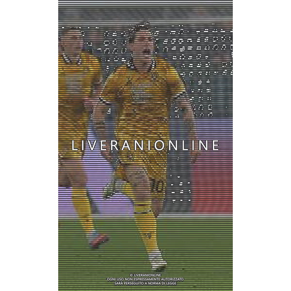 Torino 29.10.2025 Allianz Stadium @Manuela Viganti /Ag. Aldo Liverani sas Juventus vs Udinese Campionato Calcio Serie A Enilive 2025/2026 9a giornata Nella foto: esultanza udinese dopo il gol di nicolo zaniolo ©Viganti - AGENZIA ALDO LIVERANI SAS