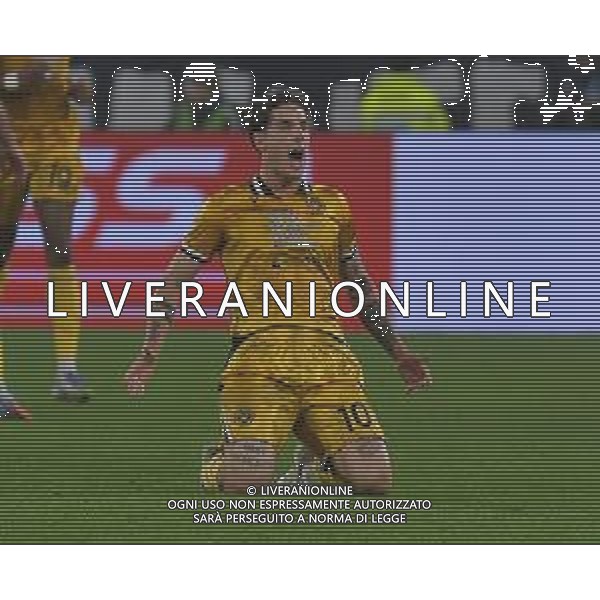 Torino 29.10.2025 Allianz Stadium @Manuela Viganti /Ag. Aldo Liverani sas Juventus vs Udinese Campionato Calcio Serie A Enilive 2025/2026 9a giornata Nella foto: esultanza udinese dopo il gol di nicolo zaniolo ©Viganti - AGENZIA ALDO LIVERANI SAS