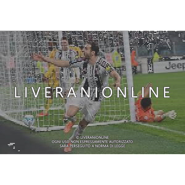 Torino 29.10.2025 Allianz Stadium @Manuela Viganti /Ag. Aldo Liverani sas Juventus vs Udinese Campionato Calcio Serie A Enilive 2025/2026 9a giornata Nella foto: esultanza federico gatti dopo il gol ©Viganti - AGENZIA ALDO LIVERANI SAS