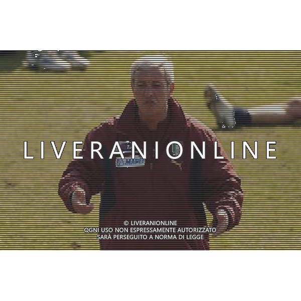 Coverciano (Fi) 28/02/2006 Ritiro e Allenamento della nazionale Italiana nella foto marcello lippi ph gianni nucci/agenzia aldo liverani