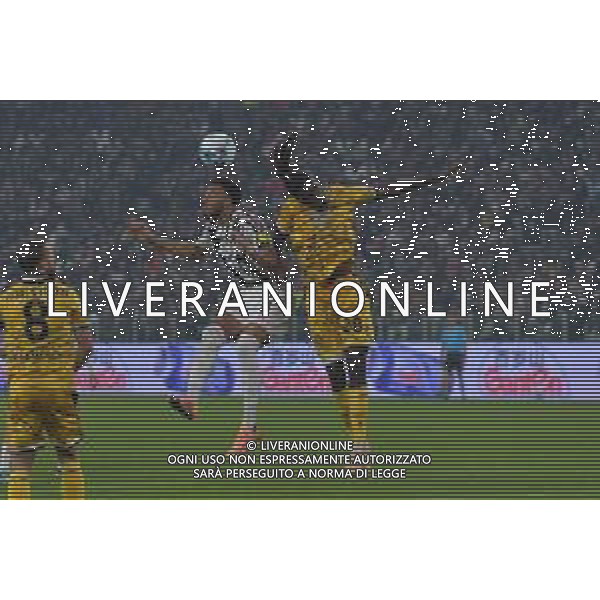 Torino 29.10.2025 Allianz Stadium @Manuela Viganti /Ag. Aldo Liverani sas Juventus vs Udinese Campionato Calcio Serie A Enilive 2025/2026 9a giornata Nella foto: lloyd kelly e oumar solet ©Viganti - AGENZIA ALDO LIVERANI SAS