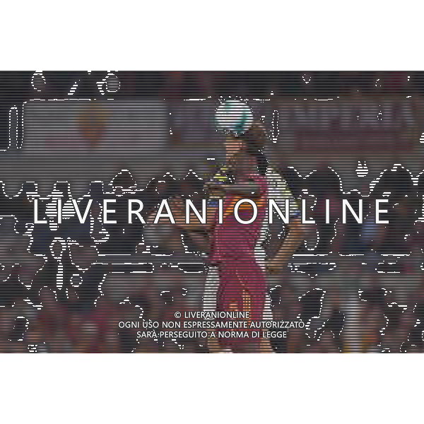 Roma vs Parma Campionato Serie A Enilive - 9 Giornata Stadio Olimpico - Roma 29-10-2025 nella foto Pellegrino e Ndicka Foto Federico Gaetano - ag Aldo liverani- AGENZIA ALDO LIVERANI SAS