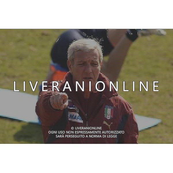 Coverciano (Fi) 28/02/2006 Ritiro e Allenamento della nazionale Italiana nella foto marcello lippi ph gianni nucci/agenzia aldo liverani