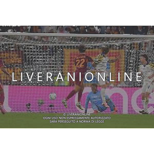 Roma vs Parma Campionato Serie A Enilive - 9 Giornata Stadio Olimpico - Roma 29-10-2025 nella foto Gol Hermoso Foto Federico Gaetano - ag Aldo liverani- AGENZIA ALDO LIVERANI SAS