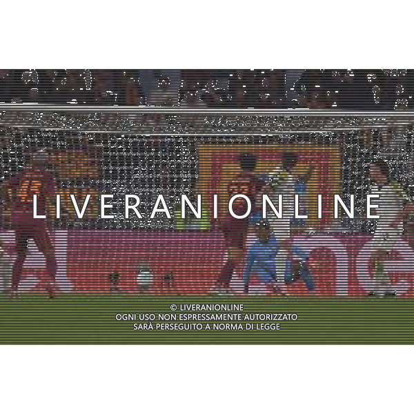 Roma vs Parma Campionato Serie A Enilive - 9 Giornata Stadio Olimpico - Roma 29-10-2025 nella foto Gol Hermoso Foto Federico Gaetano - ag Aldo liverani- AGENZIA ALDO LIVERANI SAS