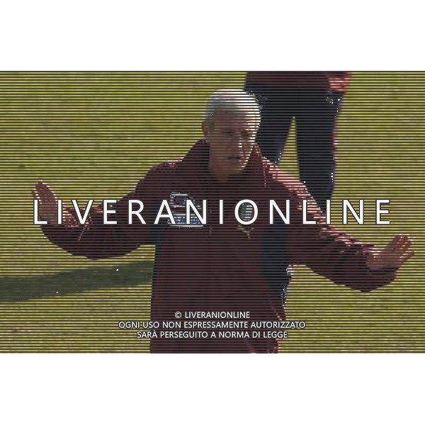 Coverciano (Fi) 28/02/2006 Ritiro e Allenamento della nazionale Italiana nella foto marcello lippi ph gianni nucci/agenzia aldo liverani