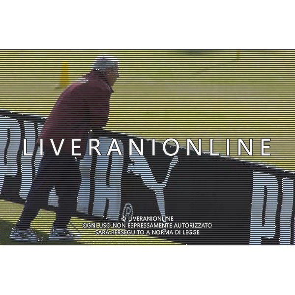 Coverciano (Fi) 28/02/2006 Ritiro e Allenamento della nazionale Italiana nella foto marcello lippi ph gianni nucci/agenzia aldo liverani