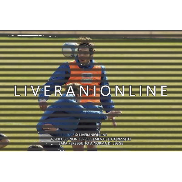 Coverciano (Fi) 28/02/2006 Ritiro e Allenamento della nazionale Italiana nella foto marco materazzi ph gianni nucci/agenzia aldo liverani