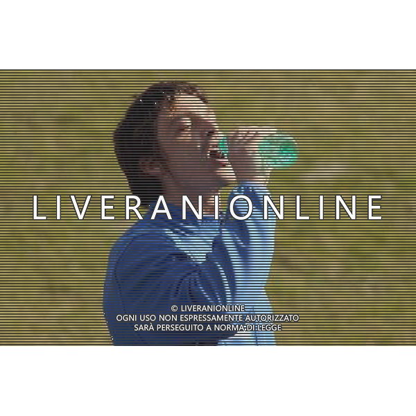 Coverciano (Fi) 28/02/2006 Ritiro e Allenamento della nazionale Italiana nella foto massimo oddo ph gianni nucci/agenzia aldo liverani