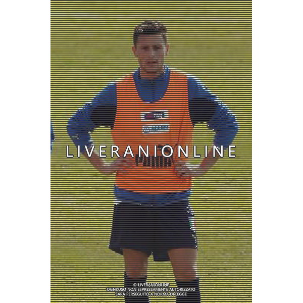 Coverciano (Fi) 28/02/2006 Ritiro e Allenamento della nazionale Italiana nella foto manuel pasqual ph gianni nucci/agenzia aldo liverani