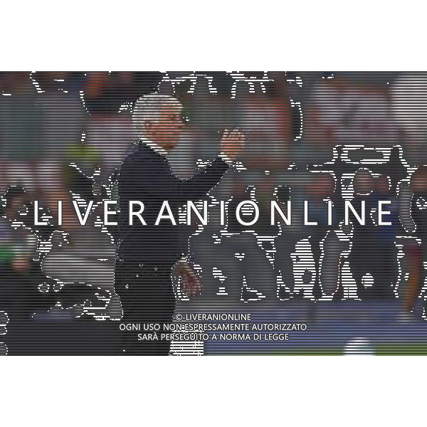 Roma vs Parma Campionato Serie A Enilive - 9 Giornata Stadio Olimpico - Roma 29-10-2025 nella foto Gian Piero Gasperini Foto Federico Gaetano - ag Aldo liverani- AGENZIA ALDO LIVERANI SAS