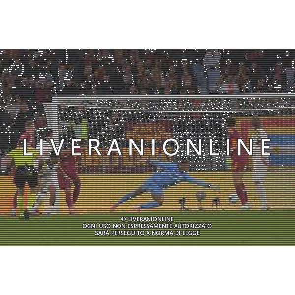 Roma vs Parma Campionato Serie A Enilive - 9 Giornata Stadio Olimpico - Roma 29-10-2025 nella foto Gol Dovbyk Foto Federico Gaetano - ag Aldo liverani- AGENZIA ALDO LIVERANI SAS