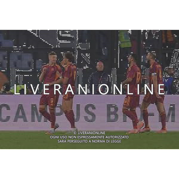 Roma vs Parma Campionato Serie A Enilive - 9 Giornata Stadio Olimpico - Roma 29-10-2025 nella foto Esultanza Dovbyk Foto Federico Gaetano - ag Aldo liverani- AGENZIA ALDO LIVERANI SAS