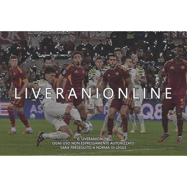 Roma vs Parma Campionato Serie A Enilive - 9 Giornata Stadio Olimpico - Roma 29-10-2025 nella foto Gol Circati Foto Federico Gaetano - ag Aldo liverani- AGENZIA ALDO LIVERANI SAS